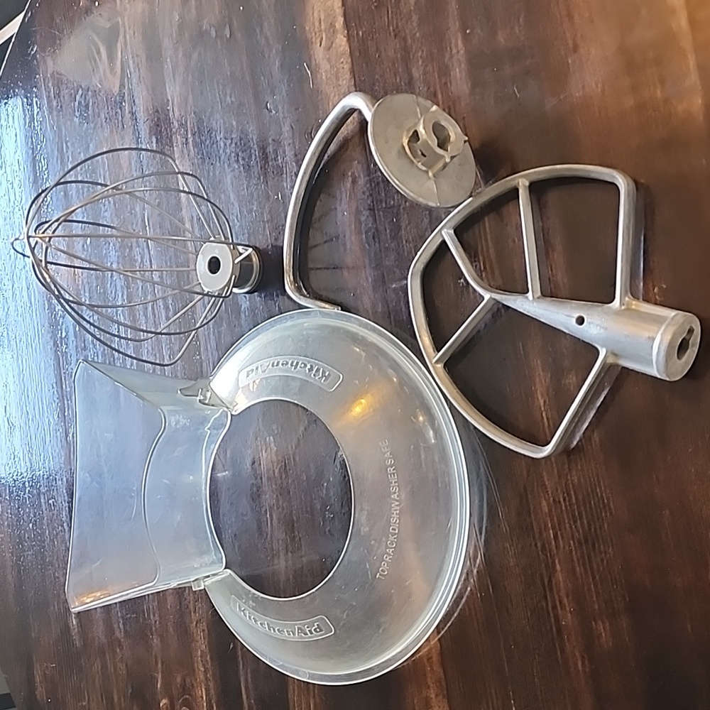 Kitchen aid 6qt attachments